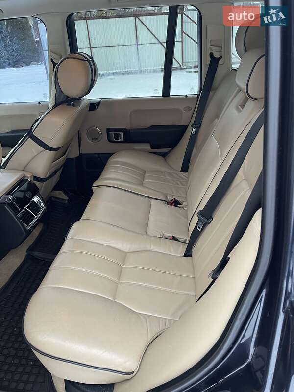 Позашляховик / Кросовер Land Rover Range Rover 2006 в Бучачі
