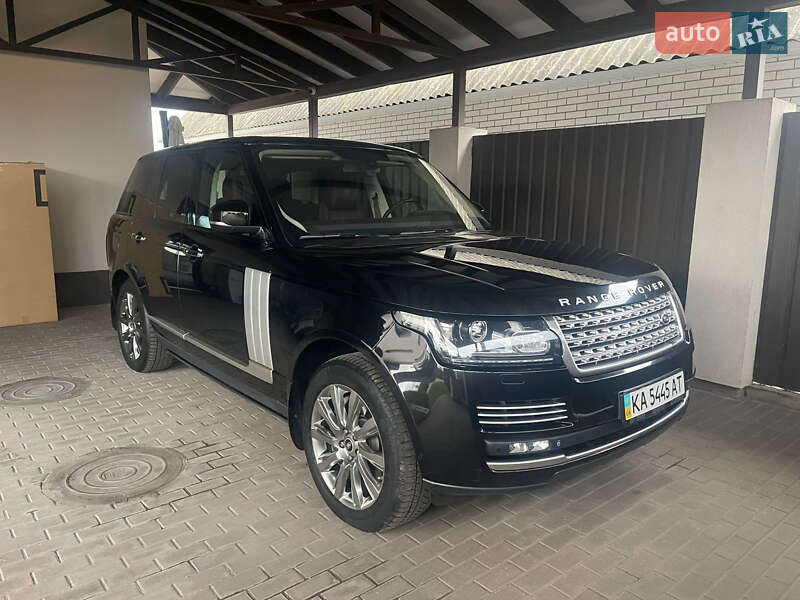 Позашляховик / Кросовер Land Rover Range Rover 2013 в Києві фото 2 Позашляховик / Кросовер Land Rover Range Rover 2013 в Києві