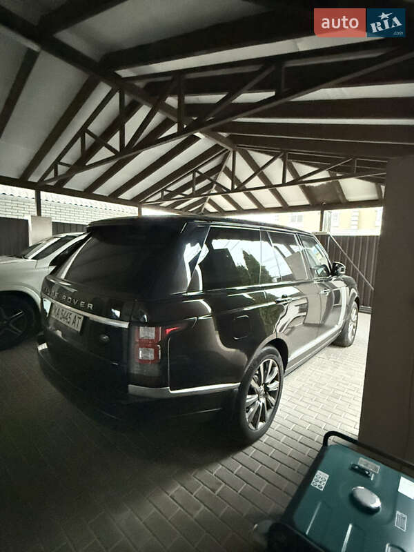 Позашляховик / Кросовер Land Rover Range Rover 2013 в Києві фото 9 Позашляховик / Кросовер Land Rover Range Rover 2013 в Києві