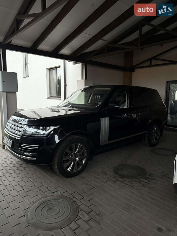Позашляховик / Кросовер Land Rover Range Rover 2013 в Києві фото 11 Позашляховик / Кросовер Land Rover Range Rover 2013 в Києві