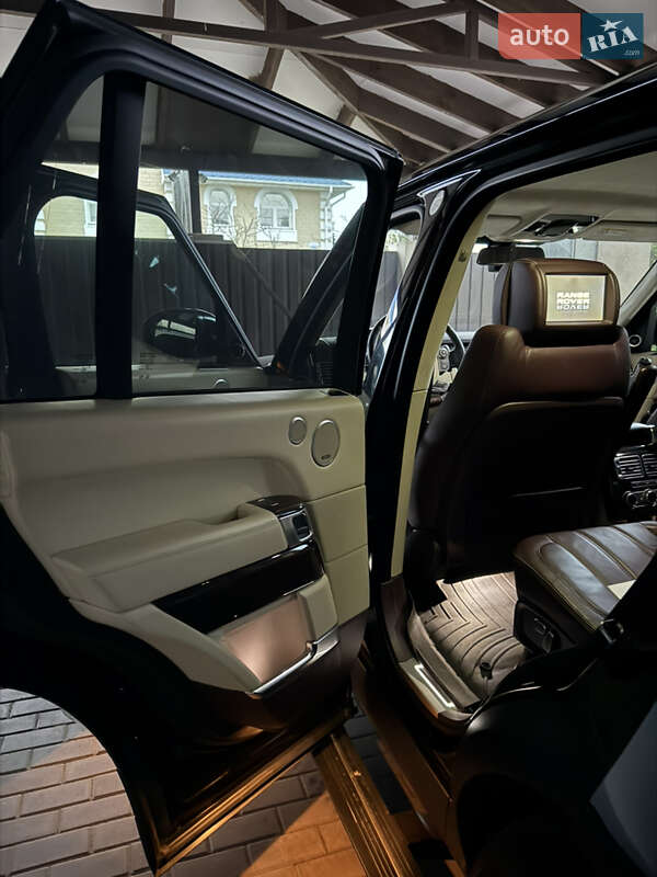 Позашляховик / Кросовер Land Rover Range Rover 2013 в Києві фото 16 Позашляховик / Кросовер Land Rover Range Rover 2013 в Києві