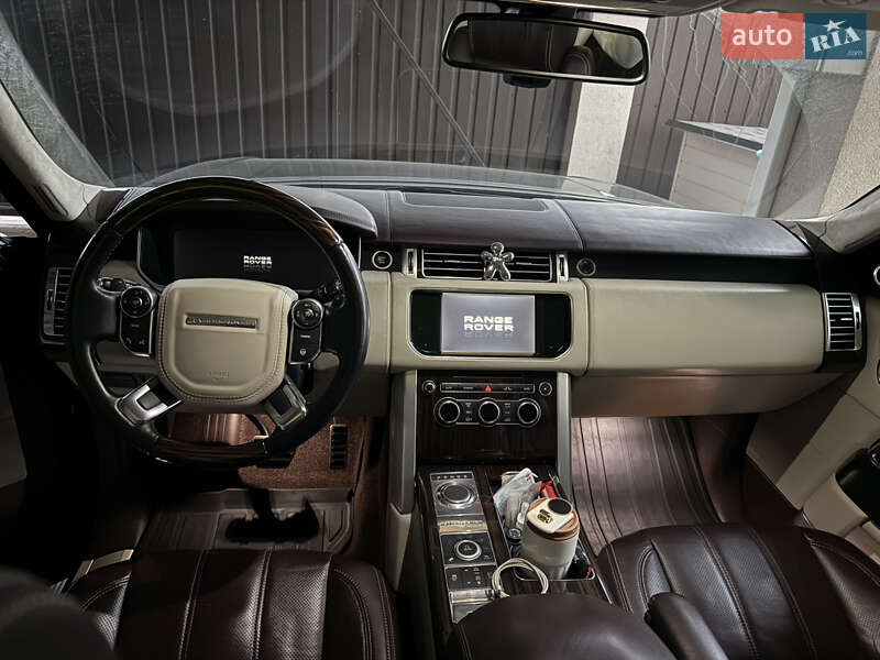 Позашляховик / Кросовер Land Rover Range Rover 2013 в Києві фото 13 Позашляховик / Кросовер Land Rover Range Rover 2013 в Києві
