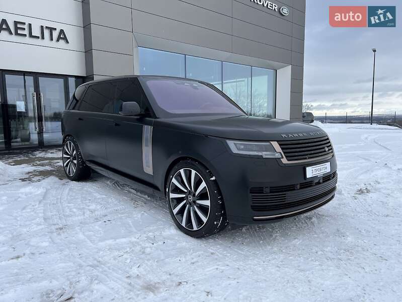 Позашляховик / Кросовер Land Rover Range Rover 2023 в Дніпрі фото Позашляховик / Кросовер Land Rover Range Rover 2023 в Дніпрі