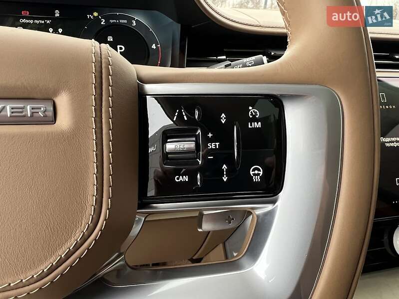 Позашляховик / Кросовер Land Rover Range Rover 2023 в Дніпрі фото 17 Позашляховик / Кросовер Land Rover Range Rover 2023 в Дніпрі