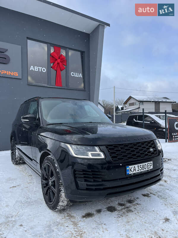 Внедорожник / Кроссовер Land Rover Range Rover 2021 в Львове фото 4 Внедорожник / Кроссовер Land Rover Range Rover 2021 в Львове