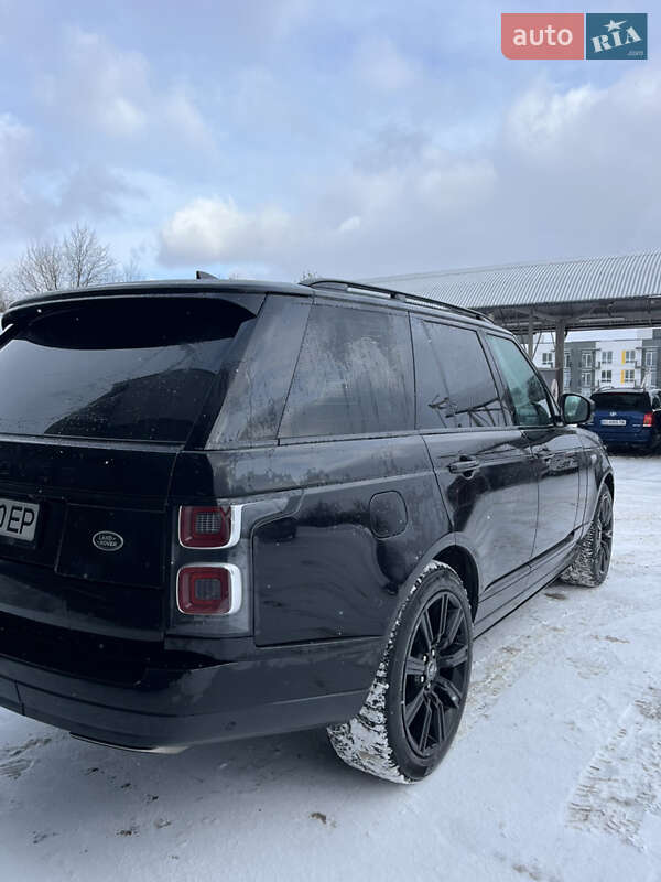 Внедорожник / Кроссовер Land Rover Range Rover 2021 в Львове фото 6 Внедорожник / Кроссовер Land Rover Range Rover 2021 в Львове