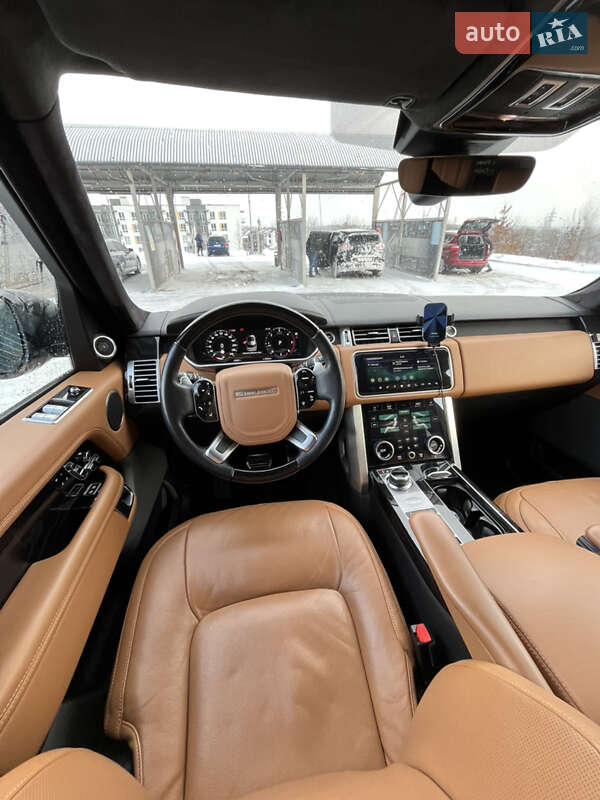 Внедорожник / Кроссовер Land Rover Range Rover 2021 в Львове фото 12 Внедорожник / Кроссовер Land Rover Range Rover 2021 в Львове
