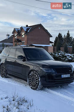 Позашляховик / Кросовер Land Rover Range Rover 2018 в Дніпрі