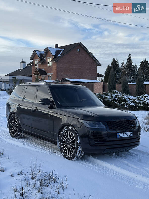 Land Rover Range Rover 2018