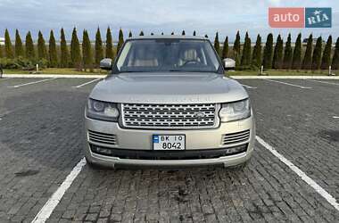 Внедорожник / Кроссовер Land Rover Range Rover 2015 в Ровно
