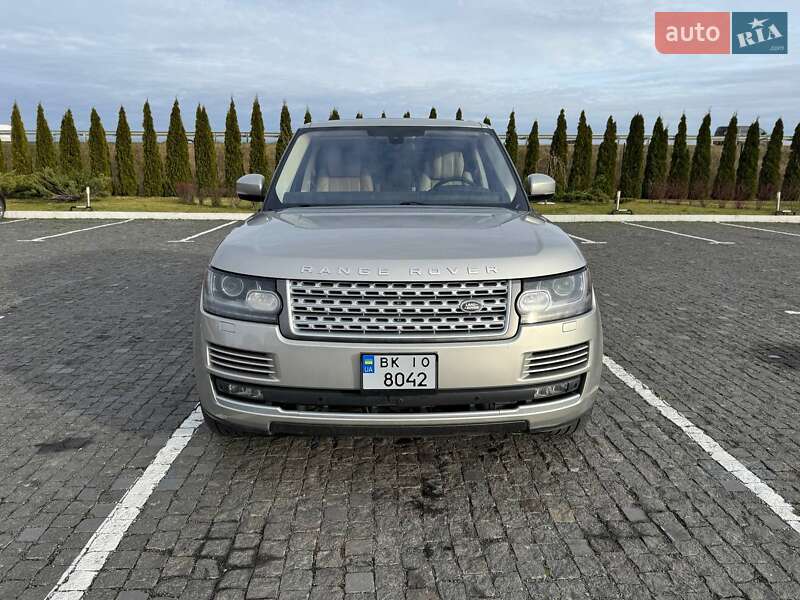Land Rover Range Rover 2015