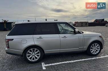 Позашляховик / Кросовер Land Rover Range Rover 2015 в Рівному