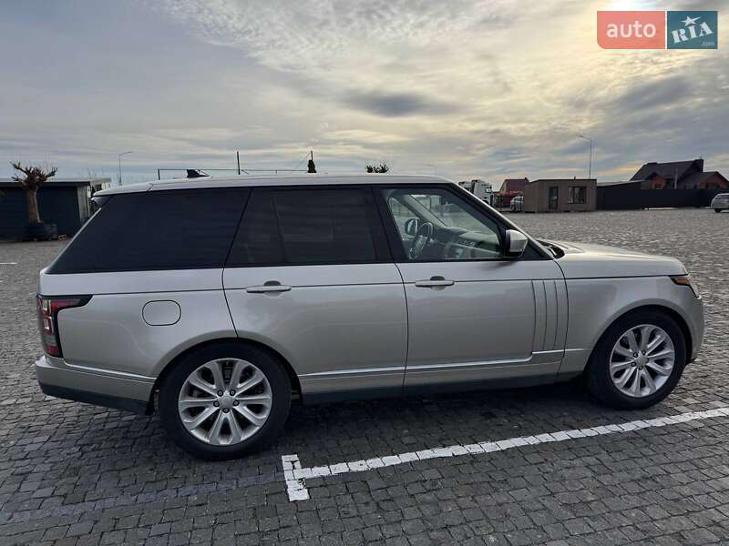 Позашляховик / Кросовер Land Rover Range Rover 2015 в Рівному