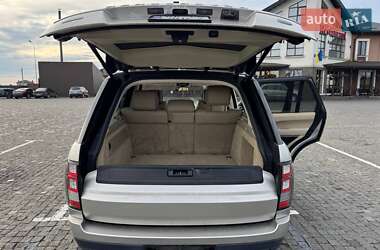 Позашляховик / Кросовер Land Rover Range Rover 2015 в Рівному