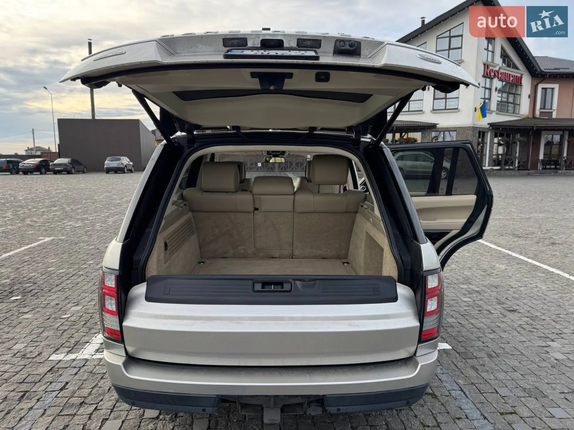 2015 Land Rover Range Rover - мініатюра 11