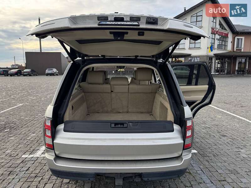 Позашляховик / Кросовер Land Rover Range Rover 2015 в Рівному
