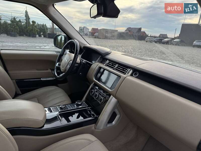 Позашляховик / Кросовер Land Rover Range Rover 2015 в Рівному