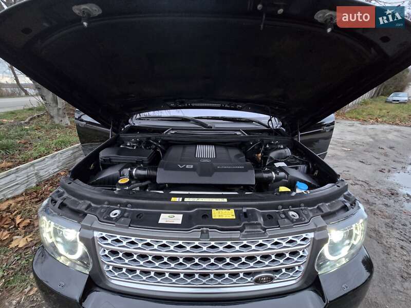 Позашляховик / Кросовер Land Rover Range Rover 2011 в Києві фото 9 Позашляховик / Кросовер Land Rover Range Rover 2011 в Києві