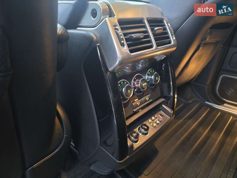 Позашляховик / Кросовер Land Rover Range Rover 2011 в Києві фото 31 Позашляховик / Кросовер Land Rover Range Rover 2011 в Києві