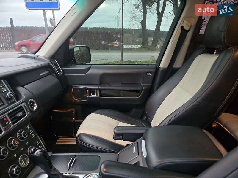Позашляховик / Кросовер Land Rover Range Rover 2011 в Києві фото 43 Позашляховик / Кросовер Land Rover Range Rover 2011 в Києві