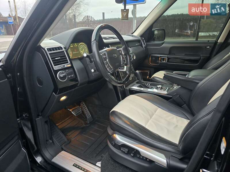 Позашляховик / Кросовер Land Rover Range Rover 2011 в Києві фото 46 Позашляховик / Кросовер Land Rover Range Rover 2011 в Києві