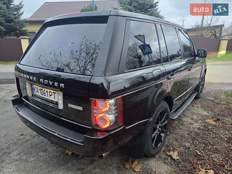 Позашляховик / Кросовер Land Rover Range Rover 2011 в Києві фото 55 Позашляховик / Кросовер Land Rover Range Rover 2011 в Києві