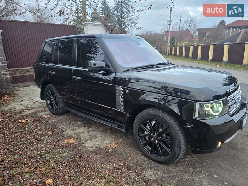 Позашляховик / Кросовер Land Rover Range Rover 2011 в Києві фото 57 Позашляховик / Кросовер Land Rover Range Rover 2011 в Києві