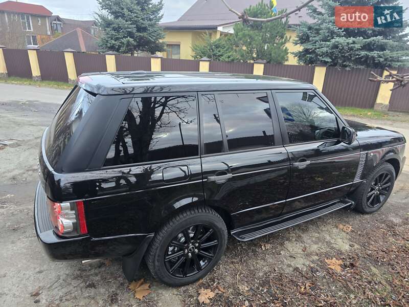 Позашляховик / Кросовер Land Rover Range Rover 2011 в Києві фото 58 Позашляховик / Кросовер Land Rover Range Rover 2011 в Києві