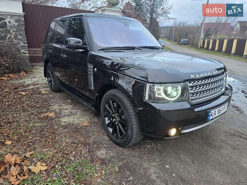 Позашляховик / Кросовер Land Rover Range Rover 2011 в Києві фото 64 Позашляховик / Кросовер Land Rover Range Rover 2011 в Києві