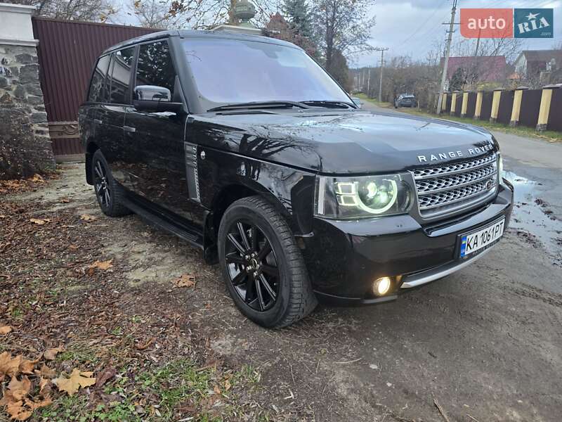 Позашляховик / Кросовер Land Rover Range Rover 2011 в Києві фото 67 Позашляховик / Кросовер Land Rover Range Rover 2011 в Києві