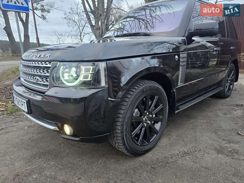 Позашляховик / Кросовер Land Rover Range Rover 2011 в Києві фото 69 Позашляховик / Кросовер Land Rover Range Rover 2011 в Києві