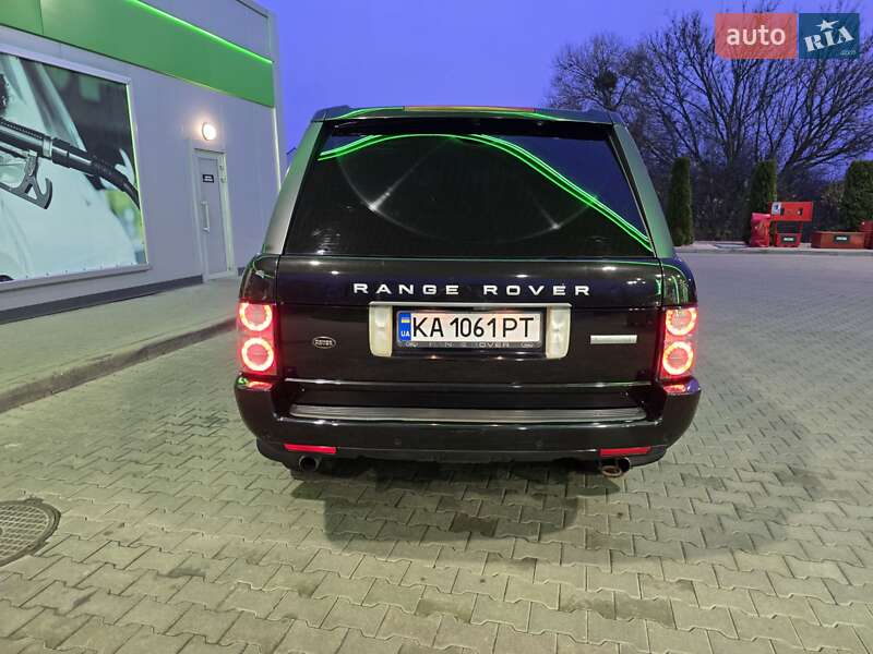 Позашляховик / Кросовер Land Rover Range Rover 2011 в Києві фото 76 Позашляховик / Кросовер Land Rover Range Rover 2011 в Києві
