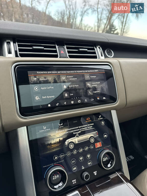 Внедорожник / Кроссовер Land Rover Range Rover 2021 в Киеве фото 67 Внедорожник / Кроссовер Land Rover Range Rover 2021 в Киеве