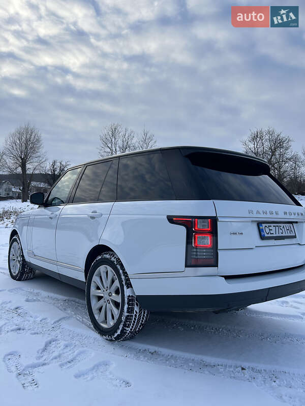 Внедорожник / Кроссовер Land Rover Range Rover 2016 в Залещиках