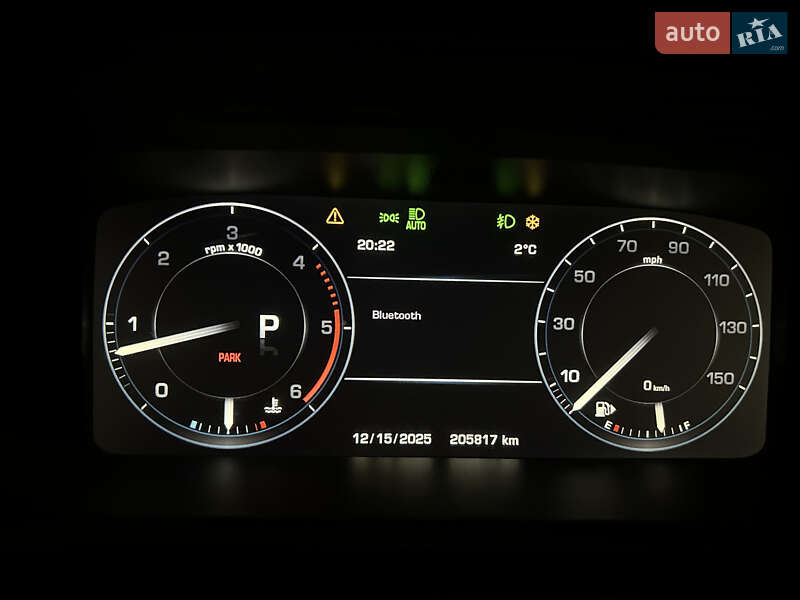 Внедорожник / Кроссовер Land Rover Range Rover 2016 в Залещиках