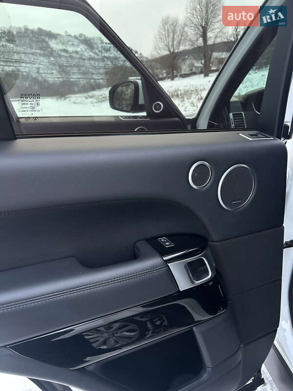 Внедорожник / Кроссовер Land Rover Range Rover 2016 в Залещиках