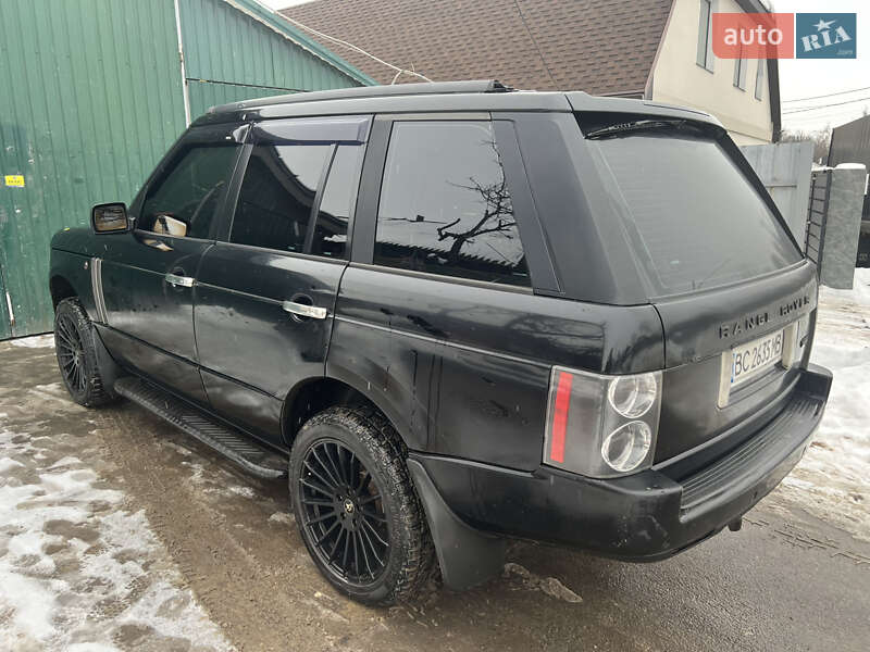 Внедорожник / Кроссовер Land Rover Range Rover 2004 в Знаменке фото 3 Внедорожник / Кроссовер Land Rover Range Rover 2004 в Знаменке