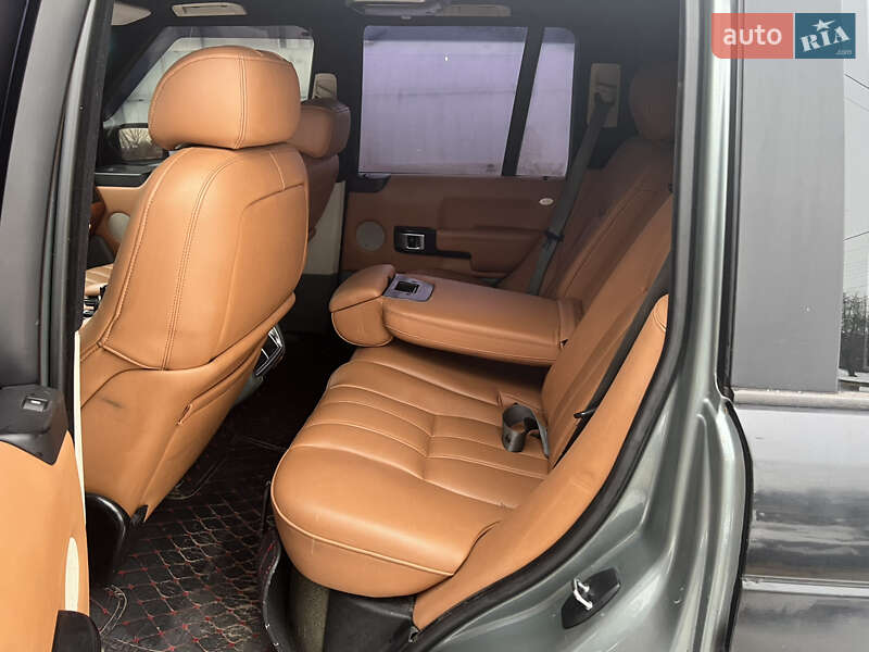Внедорожник / Кроссовер Land Rover Range Rover 2004 в Знаменке фото 8 Внедорожник / Кроссовер Land Rover Range Rover 2004 в Знаменке