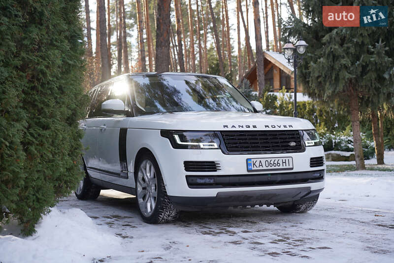 Внедорожник / Кроссовер Land Rover Range Rover 2016 в Киеве