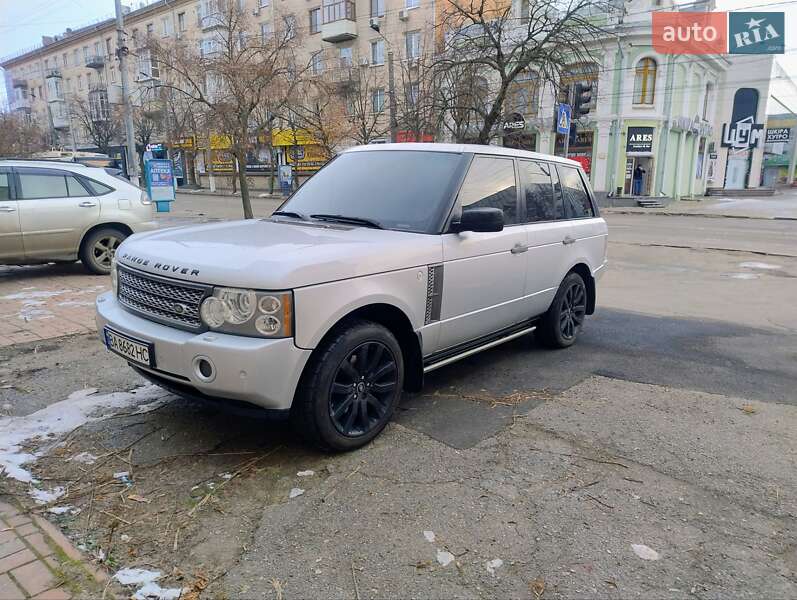 Внедорожник / Кроссовер Land Rover Range Rover 2005 в Кропивницком