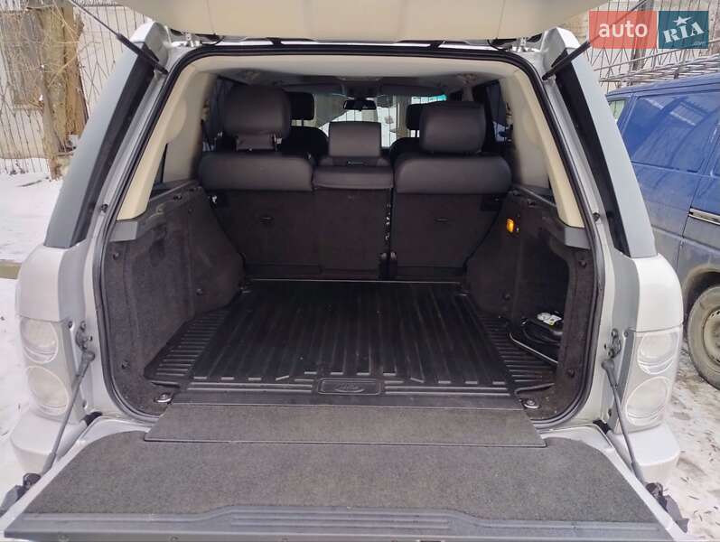 Внедорожник / Кроссовер Land Rover Range Rover 2005 в Кропивницком