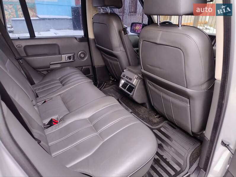 Внедорожник / Кроссовер Land Rover Range Rover 2005 в Кропивницком