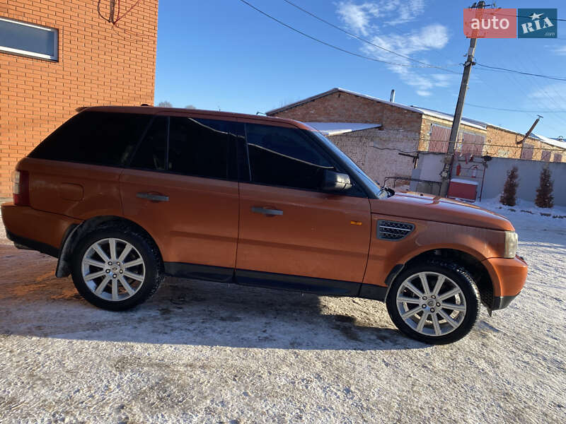 Внедорожник / Кроссовер Land Rover Range Rover 2005 в Ромнах