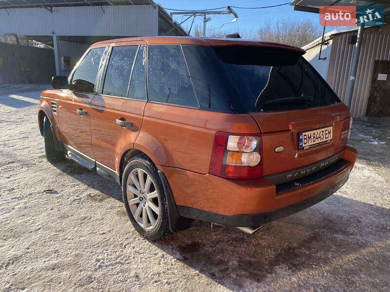 Внедорожник / Кроссовер Land Rover Range Rover 2005 в Ромнах