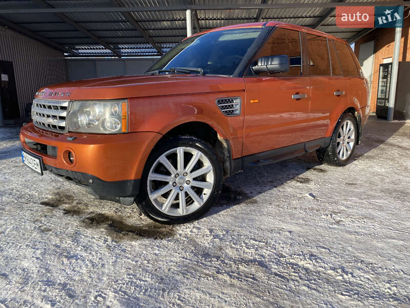 Внедорожник / Кроссовер Land Rover Range Rover 2005 в Ромнах