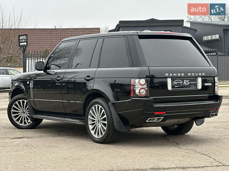 Позашляховик / Кросовер Land Rover Range Rover 2012 в Києві