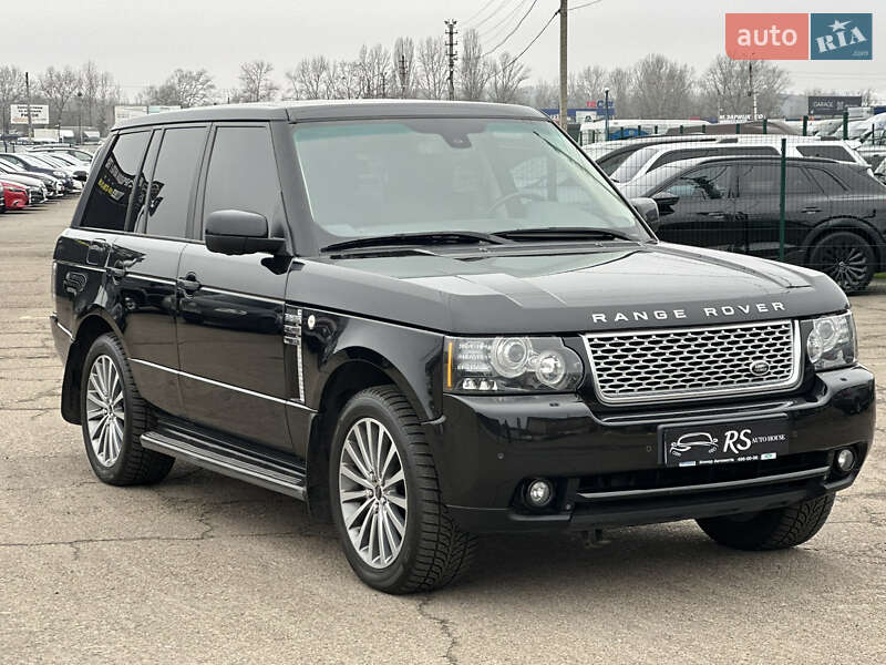 Позашляховик / Кросовер Land Rover Range Rover 2012 в Києві