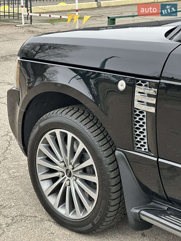 Позашляховик / Кросовер Land Rover Range Rover 2012 в Києві