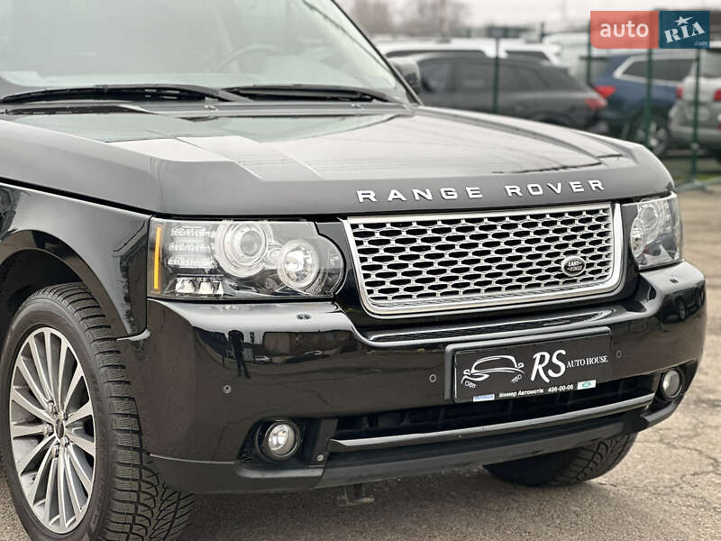 Позашляховик / Кросовер Land Rover Range Rover 2012 в Києві