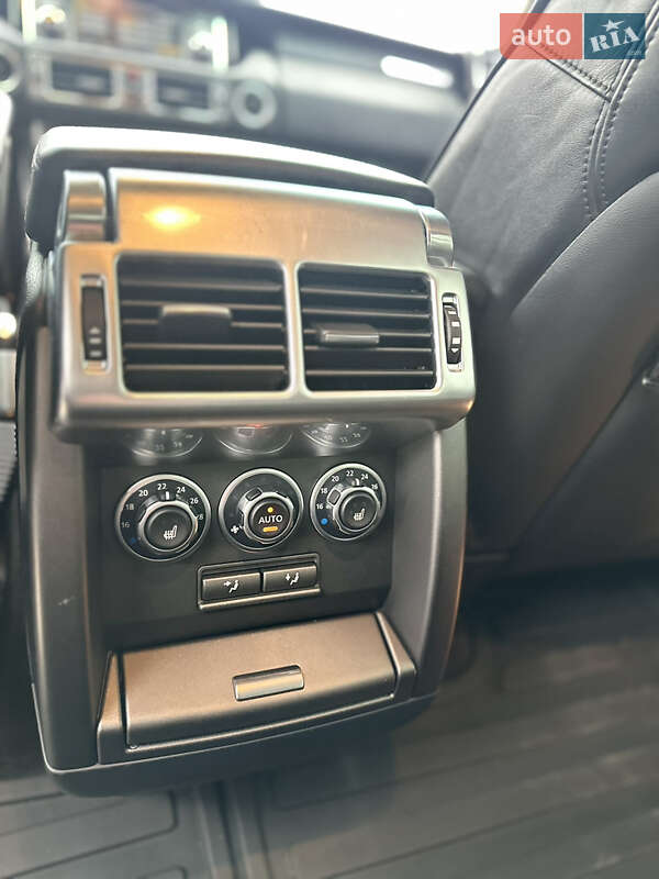 Позашляховик / Кросовер Land Rover Range Rover 2012 в Києві